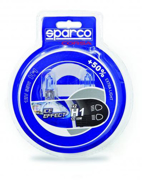 Coppia lampade sparco +50xb ice effect-h1