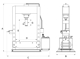 Immagine di Pressa elettroidraulica Capacità 40-100 ton