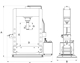 Immagine di Pressa elettroidraulica Capacità 40-150 ton