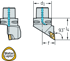 Picture of Turning tools – Screw clamping C4-SDJCR-27050-11