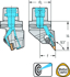 Picture of Turning tools – Rigid clamping C...-DVJN...-P • Walter Turn • metric • Walter Capto TM  ISO 26623 • κ=93°