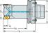 Picture of Ramping milling cutters M2331 • κ=90° • metric