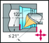 Picture of Boring bar – Copy turning system W1211-12-20-R-INNEN-WL17