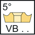 Billede af Drejeholder – Skruespænding C5-SVJBL-35060-16