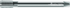 Billede af Solid carbide machine taps • Paradur Engine • E = 1.5-2xTP (full bottom chamfer) • ≤3xD • M/6HX • ~DIN 376 L • neutral (straight) flute 0° • Suitable for blind