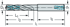 Picture of Solid carbide twist drill 3 flutes DC183-08-A1