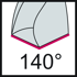 Picture of Solid carbide drills with coolant-through DC170 • Supreme • 12xD • DIN 6535 HA shank • point angle 140°