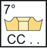 Billede af Drejeholder – Skruespænding C3-SCLCR-22040-09