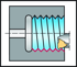 Picture of Boring bar – Internal thread S...-NTS-I • metric