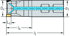 Picture of Shoulder milling cutters F5141 • DIN 1835 B shank • κ=90° • metric