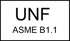 Picture of HSS-E machine taps TC117 • Advance • C = 2-3xTP (semi-bottom chamfer) • ≤3xD • UNF/2B/3B • DIN/ANSI • right hand flute 40° • Suitable for blind hole • Suitab