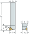 Picture of Shank tool – Screw clamping SWLCL-ISO-AUSSEN