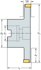 Picture of Slotting cutters for ‌slot milling F4253 • Parallel bore DIN 138 transverse keyway • metric