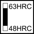 Picture of Solid carbide thread milling cutters • TMG HRC • M60 • TAX • ≤1,5xD • DIN 6535 HA shank