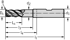 Picture of Solid carbide shoulder/slot mills MC324 • Advance • DIN 6535 HB shank • metric • flute helix angle 45° • Type 45 • center cutting capability