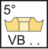 Picture of Shank tool – Screw clamping SVHBR-ISO-AUSSEN