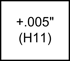 Picture of HSS-E machine taps TC217 • Advance • B = 3.5-5xTP (plug chamfer) • ≤3xD • UNF/H11 • DIN/ANSI • Suitable for through hole