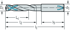 Picture of Solid carbide drills with coolant-through DC160 • Advance • Xtreme Evo • 8xD • DIN 6535 HA shank • point angle 140°