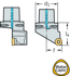 Picture of Turning tools – Screw clamping C5-SRSCR-35060-08