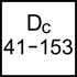 Picture of Double-edged boring tool B3220 • Modular NCT adaptor • metric