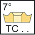 Picture of Turning tools – Screw clamping C4-STGCR-27050-16