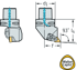 Picture of Turning tools – Rigid clamping C4-DDUNR-27050-15