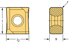 Picture of Tangential rhombic P4160 ...-E47