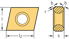 Picture of Tangential rhombic CNMU ...-D57T