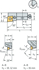 Billede af ISO-kortplatteholder SCLC-CA-ISO