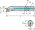 Picture of Boring bar – Screw clamping A32T-SCLCL12