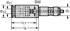 Billede af Synkron-hurtigskift-platte AB735-ER25-R