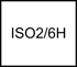 Picture of HSS-E machine taps • Paradur Xpert P • C = 2-3xTP (semi-bottom chamfer) • ≤3xD • M/6H • ~DIN 376 L • right hand flute 45° • Suitable for blind hole