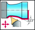 Picture of Shank tool – Copy turning system W1011...-P • Walter Turn • inch • Square shank • κ=107,5°