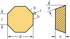 Picture of Positive octagonal OPHN ...-A27