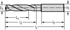 Picture of Solid carbide twist drills DC160 • Advance • Xtreme Evo • DIN 6537 K • 3xD • DIN 6535 HA shank • point angle 140°