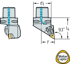 Picture of Turning tools – Rigid clamping C6-DDJNR-45065-11