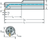 Picture of Grooving module – Internal grooving MSS...I...