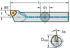 Picture of Boring bar – Screw clamping SWLCL-ISO-INNEN-RUND