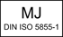 Picture of HSS-E PM machine taps • Paradur Ni 10 • C = 2-3xTP (semi-bottom chamfer) • ≤1,5xD • MJ/4H • ~DIN 371 • right hand flute 10° • Suitable for blind hole