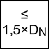 Picture of  • Paradur Ni • C = 2-3xTP (semi-bottom chamfer) • ≤1,5xD • UNF/3B • DIN 2184-1 • right hand flute 25° • Suitable for blind hole