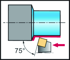 Picture of Turning tools – Rigid clamping C8-DSRNR-45080-25