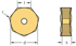 Picture of Negative heptagonal XNMF ...-D57