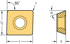 Picture of Positive rhombic MPHX ...-G88