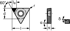 Picture of PCD – Positive triangular 60° TCGW ...- • FS-1 • clearance angle major=7°