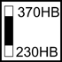 Picture of HSS-E machine taps • Short Chip HT • C = 2-3xTP (semi-bottom chamfer) • ≤3,5xD • MF/6HX • DIN 376 • right hand flute 15° • Suitable for blind hole