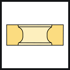 Picture of Face milling cutters F2010 • Parallel bore DIN 138 transverse keyway • κ=45° • metric