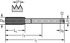 Picture of HSS-E machine thread formers • Protodyn Plus • C = 2-3xTP (semi-bottom chamfer) • ≤xD • M/6HX • JIS° • Suitable for blind hole • Suitable for through hole