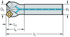 Picture of Face milling cutters M4003 • Parallel shank • κ=45° • inch