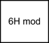 Picture of HSS-E machine taps • Paradur Xpert P • C = 2-3xTP (semi-bottom chamfer) • ≤3xD • EGM/6HMOD • DIN 40435 • right hand flute 45° • Suitable for blind hole