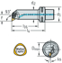 Picture of Boring bar – Rigid clamping C4-DDUNR-17090-11